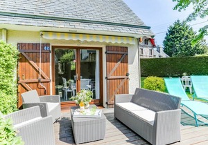 40 m² House ∙ 2 bedrooms ∙ 4 guests