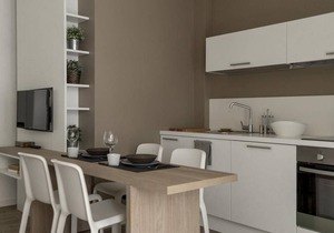 44 m² Apartment ∙ 1 bedroom ∙ 2 guests