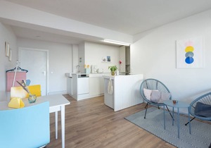 45 m² Apartment ∙ 1 bedroom ∙ 4 guests