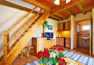 45 m² House ∙ 2 bedrooms ∙ 4 guests