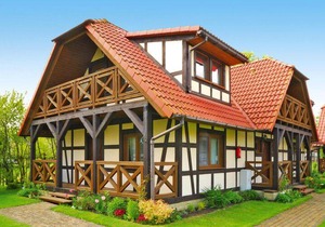 45 m² House ∙ 2 bedrooms ∙ 4 guests