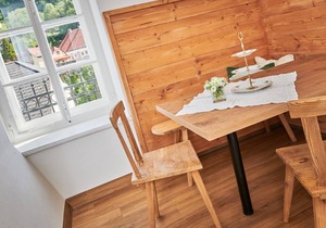 47m2 apartment on the ground floor, 2 rooms + bathroom/WC, 1 to 4 persons