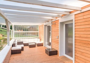 50 m² House ∙ 1 bedroom ∙ 3 guests
