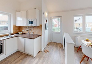 50 m² House ∙ 2 bedrooms ∙ 4 guests