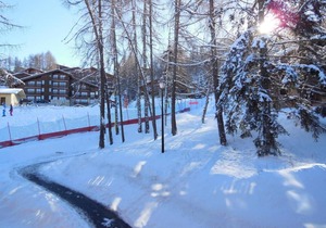 50m from resort center, 2nd floor, balcony, tv, ski locker, 26m², Montchavin La Plagne