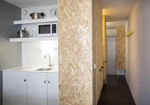 50m from ski slopes, 10th floor, balcony, tv, 29m², Les Arcs