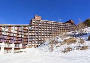 50m from ski slopes, 5th floor, view mountain, balcony, tv, 28m², Les Arcs