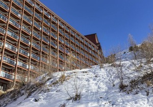 50m from ski slopes, 5th floor, view mountain, balcony, tv, 28m², Les Arcs