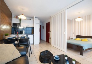 55 m² House ∙ 1 bedroom ∙ 4 guests