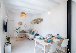 55 m² House ∙ 2 bedrooms ∙ 2 guests