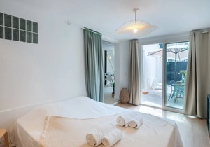 55 m² House ∙ 2 bedrooms ∙ 4 guests