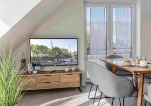 58 m² Apartment ∙ 2 bedrooms ∙ 4 guests