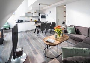 58 m² Apartment ∙ 3 bedrooms ∙ 5 guests