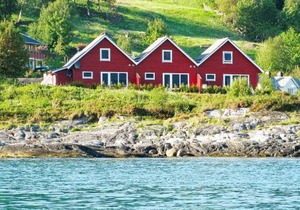 6 person holiday home in Sørbøvåg-By Traum