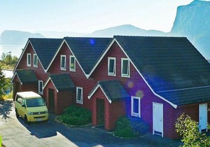 6 person holiday home in Sørbøvåg-By Traum