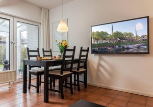 60 m² Apartment ∙ 1 bedroom ∙ 2 guests
