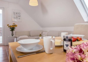 60 m² Apartment ∙ 1 bedroom ∙ 2 guests