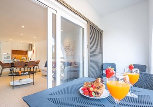 60 m² Apartment ∙ 1 bedroom ∙ 4 guests