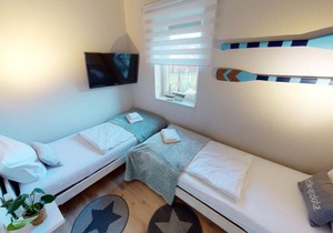 60 m² House ∙ 2 bedrooms ∙ 4 guests