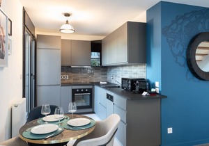 64 m² Apartment ∙ 2 bedrooms ∙ 3 guests