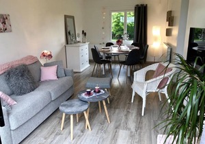 67 m² House ∙ 1 bedroom ∙ 6 guests