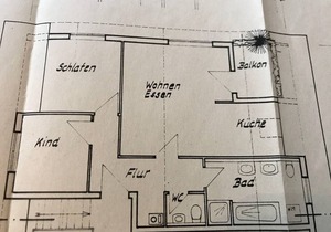 68 m² Apartment ∙ 2 bedrooms ∙ 3 guests