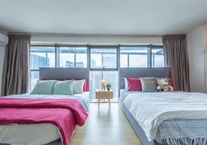 6pax Duplex near IKEA/1Utama@SOHO1 Empire Damansara
