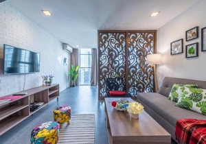 6pax Duplex near IKEA/1Utama@SOHO1 Empire Damansara