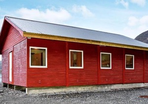 8 person holiday home in Revsnes