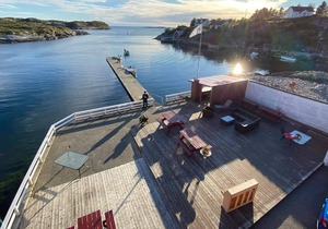 8 person holiday home in Tjeldstø