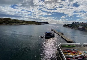 8 person holiday home in Tjeldstø
