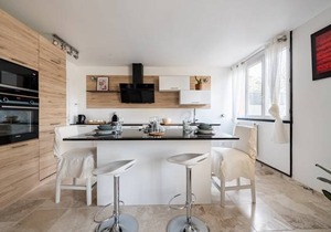 80 m² House ∙ 3 bedrooms ∙ 4 guests