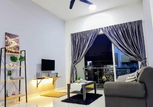 9-10 Pax Puchong IOI Mall Cozy Apartment Skypod
