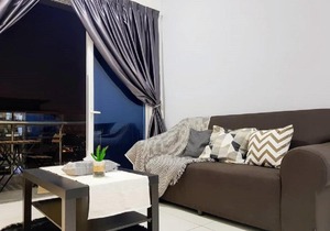 9-10 Pax Puchong IOI Mall Cozy Apartment Skypod
