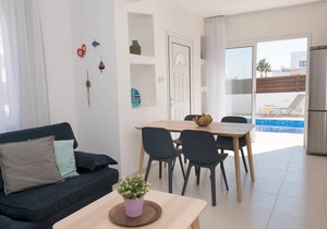 90 m² Villa ∙ 2 bedrooms ∙ 4 guests