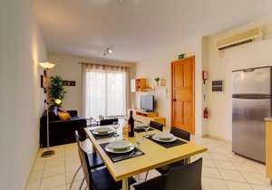 95 m² Apartment ∙ 2 bedrooms ∙ 4 guests