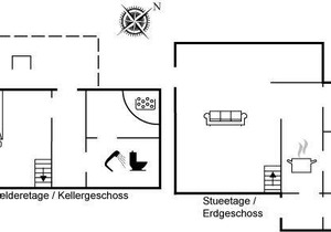 95 m² House ∙ 3 bedrooms ∙ 6 guests