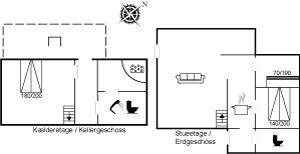 95 m² House ∙ 3 bedrooms ∙ 6 guests