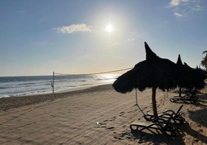 a pie de playa con hermosa vista by G P S rentas