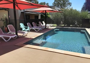 Adelphi Apartment 2- Poolside or Apartment 2A- King Studio