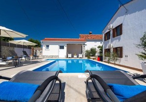 ADRIA-Holiday House with a private pool in Krk