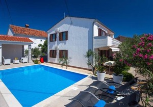 ADRIA-Holiday House with a private pool in Krk