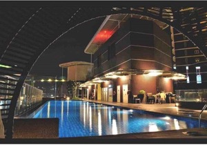Afiniti Residensi 1Bedroom Condo for 5+Free Wifi