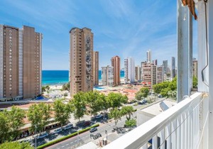 Albatros 12-8 Sea Views Levante Beach