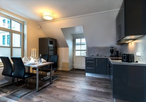 Altstadt Borkum Apartment 4 Bant - Altstadt Villa Borkum