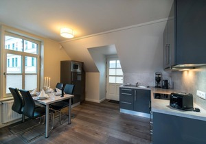Altstadt Borkum Apartment 4 Bant - Altstadt Villa Borkum