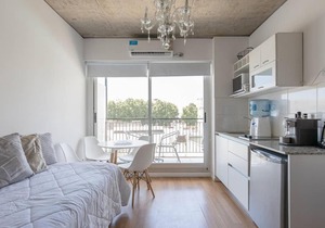 Apartamento estudio - Palermo Queens con espectaculares amenities