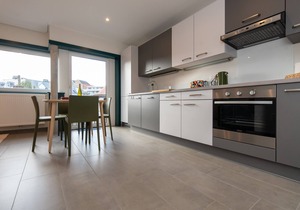 Aparthotel ‘Le Fort Rouge’ in the historical heart of Tournai with splendid view