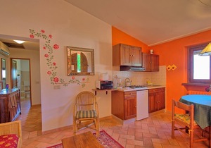 Apartment with A/C, WIFI, pool, pets allowed, panoramic view, parking, close to Greve In Chianti
