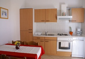 Apartment 400 m from the nearest beach - air conditioning & satellite TV